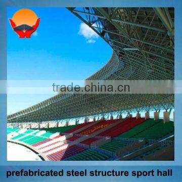 China Steel Structure Sports Hall Building