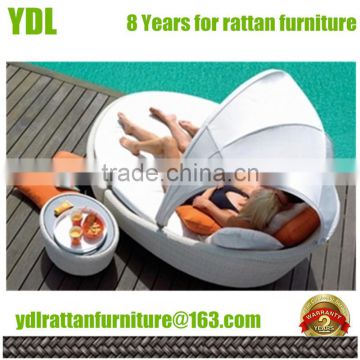 Youdeili garden uv rattan outdoor benches furniture