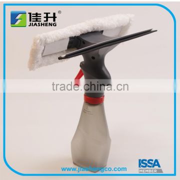 Spray Bottle With Window Squeegee