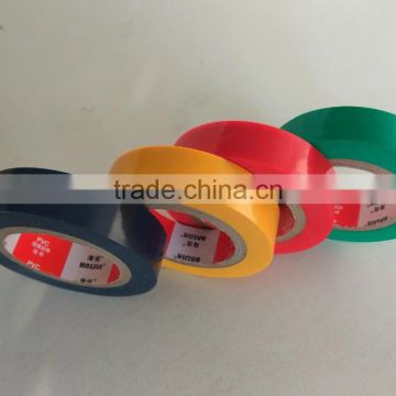 rubber adhesive clear PVC electrical insulation tape pvc tape