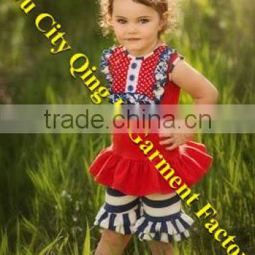 Cute Baby Girls 4th of July outfit