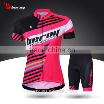 BEROY wholesale cheap bright cycing jersey for women