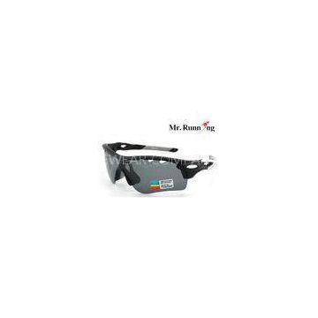 Polycarbonate Polarized Cycling Sunglasses , Tinted UV400 Sporting Eyewear
