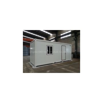 Modular Prefabricated Mobile House Building for Various Purposes