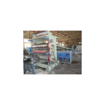 Double Screw Extruder PVC Plastic Sheet Making Machine For Furniture Decoration