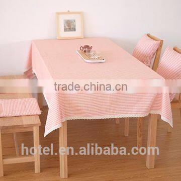 Stock banquet jacquard table cloth