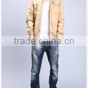 2015 hot sale Korean style Jacket cheap sport trendy suit jackets