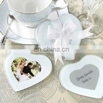 Capture My Heart Photo Coaster for wedding Souvenir Return Gifts