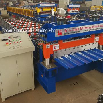 roof panel forming line