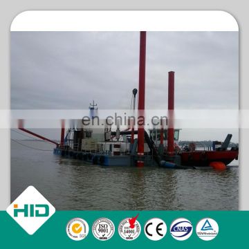 20 inch Derdging machine low prices of used sand cutter suction dredger ships HID-6024P for sale