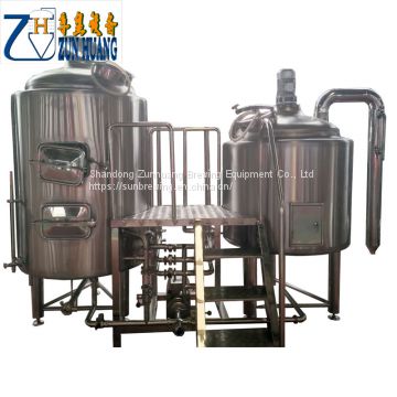 300L beer brewing system for micro brewery brewing equipment manufacturer in China