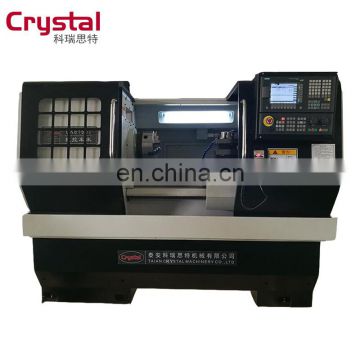 Automatic horizontal lathe cnc turning machine CK6150T with 4station tool holder