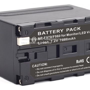 7800 mah NP-F970 battery