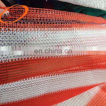 high density plastic orange fence warning nets