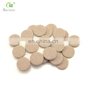 Self adhesive furniture feet felt pads for table and chair leg pads