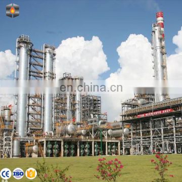 environment protection Waste Engine Oil refining plant used black  waste car motor oil to base oil refinery