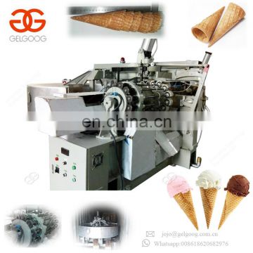 High Performance Automatic Ice Cream Cone Machine Maker Production Line Baking Machine Cream Cones