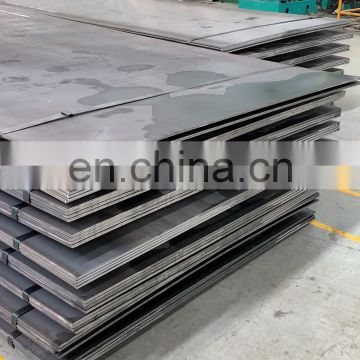 Prime quality ASTM/JIS/DIN EN hot rolled A36 Q195 Q235 Q345 SS400 ST52 carbon steel plate