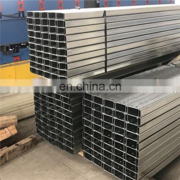 Cold Rolled Steel U Channel /C Channel