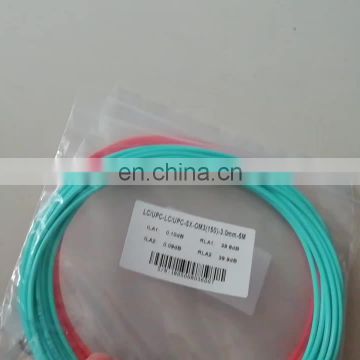 FTTH Drop Cable Indoor Outdoor Fiber Optic Patch Cord With SC Connector