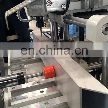 hot sale aluminum copying and three hole drill machine in factory