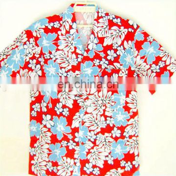100% cotton lover cheap hawaiian shirt