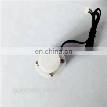 Customization of miniature normally open solenoid Pinch valve