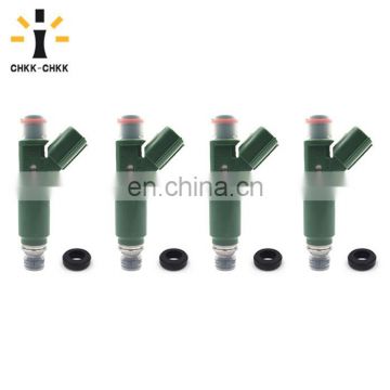 100% Professional Tested Original Fuel Injector 23250-22040 23250-0D040 23209-0D040 With Original Logo Packing