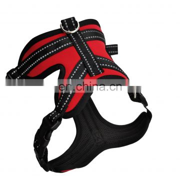 dog harness with neoprene inside comfortable harness vest for pets