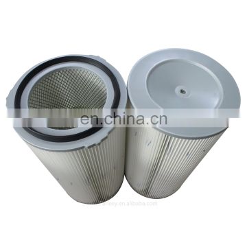 Dust Collector Air Filter Cartridge with Different filter Material