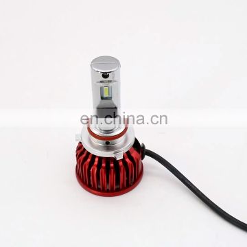 6V 9005 LED headlight bulbs Copper Heat Dissipation 90W 9000lm XHP-50 Chips 6000k White Plug and Play