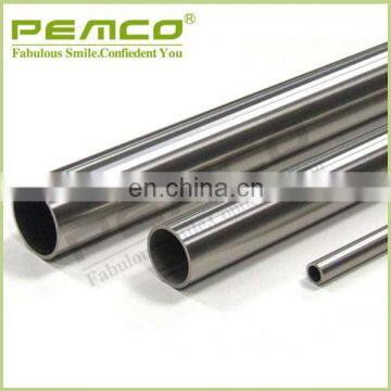 Professional Factory wholesale USA standard stair handrail seamless 304 stainless steel railing pipe