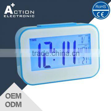 Fashion Sound Controlled Digital Desk Alarm Clock