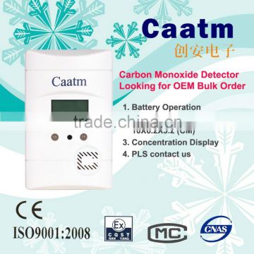 CA-386D-E Carbon Monoxide Detector with factory price