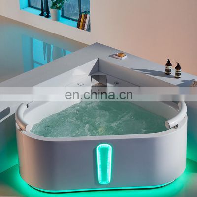Proway Bathtub massage bath tub acrylic bathtub, PR-8025 massage hot tub bathtub