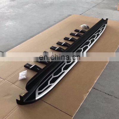 auto parts nerf bars side alustep minium alloy running board for Hyundai kona