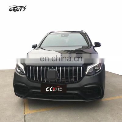 new arrival  body kit bumper grille for Mercedes benz GLC exhaust tip