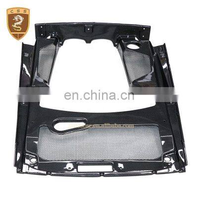 Dry Carbon Engine Cover Trim For Gallardo Lp550 560 570 Car Accessories Body Kit