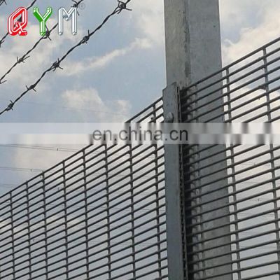 358 Anti Climb Security Fence Welded Wire Mesh Fence