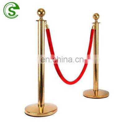 5ft Rope barriers Crowd Control barriers rope stanchions