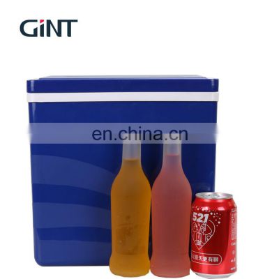 GiNT 8L Wholesale Eco Friendly Hard Cooler EPS Foam Ice Chest Portable Handle Ice Cooler Boxes