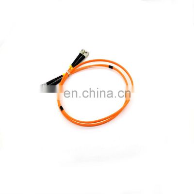 High Quality ST APC Simplex Single mode G657A G652D Fiber MM Jumper ST/UPC SM dx Fiber Optic Patch cord