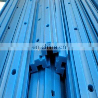 Customized CNC Nylon Uhmwpe linear guide rail