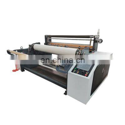 factory cloth Nonwoven fabric roll slitting rewinding machine