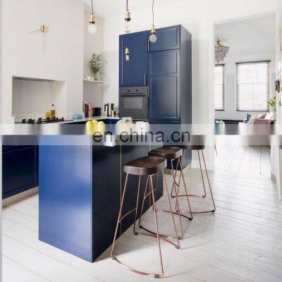 High quality modern kitchen cabinets with island bench