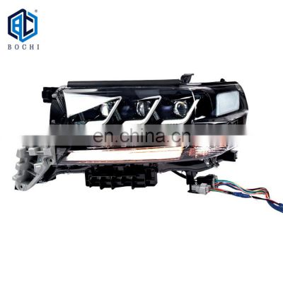 Cheap price Car front head lamp Auto Parts front head lights for Toyota LAND CRUISER