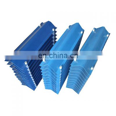 Supply PVC structure trickling filter PVC filling plate industrial cooling tower filling materials