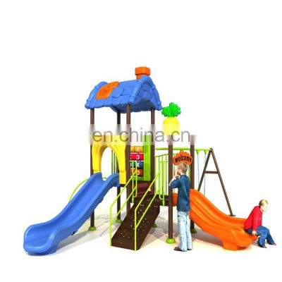 School kindergarten garden games equipment for kids swing set playground