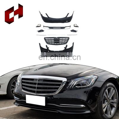 CH Assembly Fender Vent Svr Cover The Hood Seamless Combination Body Kit For Mercedes-Benz S Class W222 14-20 S450