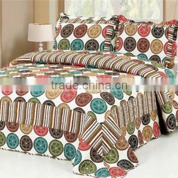 Colorful geometry cotton american patchwork quilts handmade patchwork quilts